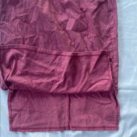 Margaret M Elegant Plum Skirt - Picture 3 of 4